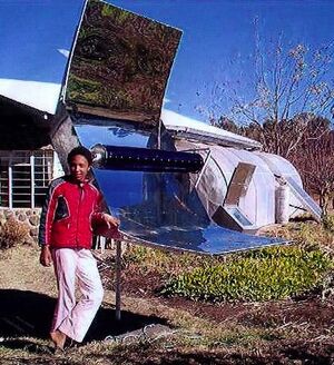 Parabolic Trough Solar Cooker