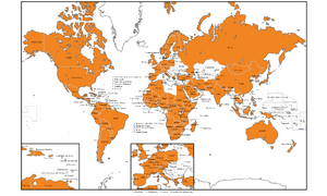 SCI WorldMap