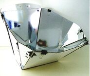 Diamond Solar Cooker