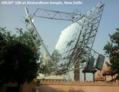 ARUN 100 at Akshardham, 8-12-14