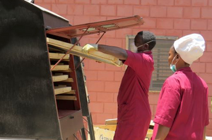 Inti- Benin solar drying, 4-23-21