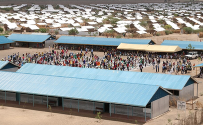 Kakuma Surakumbh aerial 2, 5-8-17