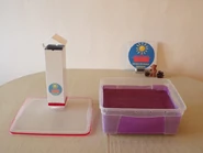 Couvercle avec la cheminée retiré