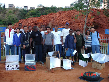 Maria Dos Anjos Rosario students