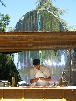 Mobile solar kitchen 2