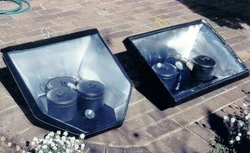 La cuiisinière "SunStove 2000 Moulée"