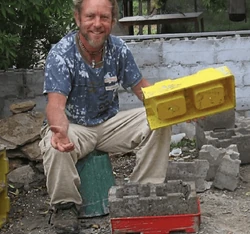 UPSKILL Barrydale Director, Graham Abbott, Photo credit: UPSKILL Barrydale