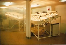 Réfrigérateurs solaires  testés au laboratoire par Gervais Godmel, puis par 