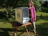 EuroSolarCooker Margot