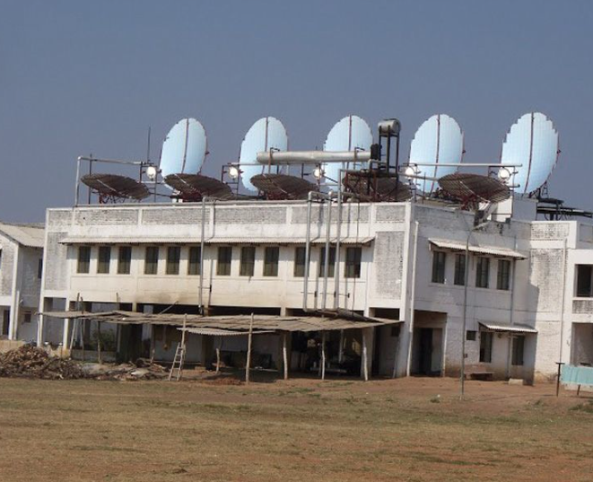 Solar Cooking in India