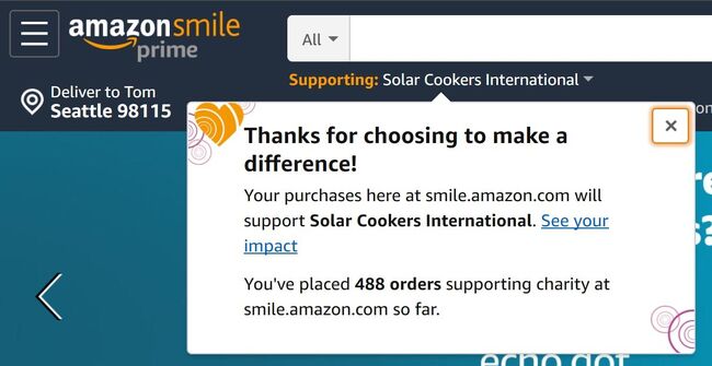 Amazon Smile