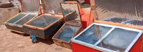 Early solar box oven prototypes 2, 11-16-23 copy