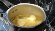 Cuisson des pommes de terre