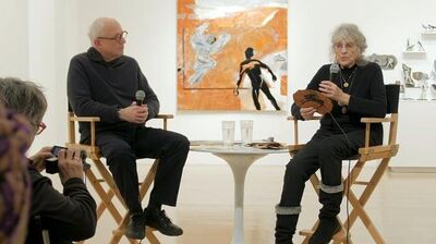 Mary_Frank_in_Conversation_with_David_Hornung_January_25,_2020