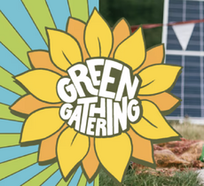 Green Gathering 2025 logo