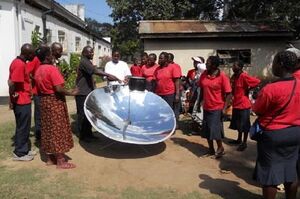 Madison Solar Engineering demonstration, 5-20-13