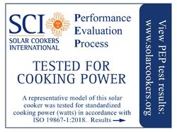 PEP cooker tested label 2, 1-13-21