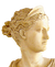 Greek deity head icon
