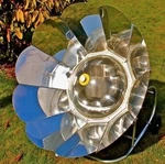 The  parabolic solar cooker