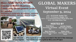 Global Makers event, 9-9-24 image