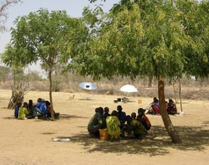 Sun and Ice school cookers in Mali, 1-19-15