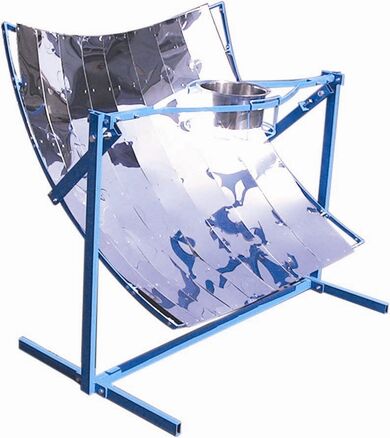 Domestic Parabolic Solar Cooker Tinytech