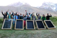 Little Earth Introductory group photo, Pamir, Tajikistan, 2019