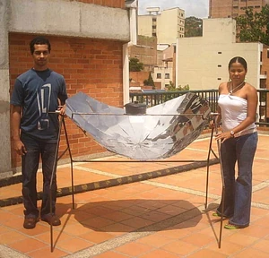 Mauricio Acero Olla Solar2