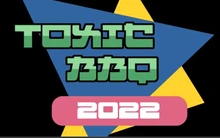 Toxic BBQ logo, 7-15-22