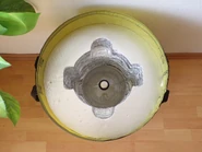 Premier récipient installé