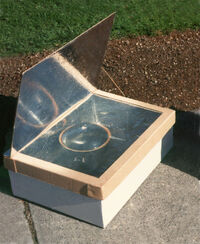 Minimum Solar Box Cooker Photo small