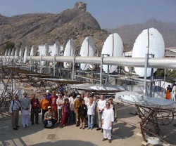 Solar Community Kitchen in India Taleti