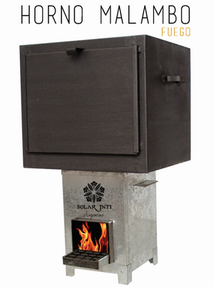 Horno MALAMBO fuel-efficient stove, 12-27-15