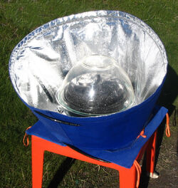 Molly Baker Solar Oven