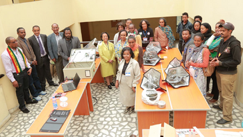 Nation to Nation Networking Ltd (NNN) training in Ethiopia 2, credit- Addis Adaba Univ.,3-2-17