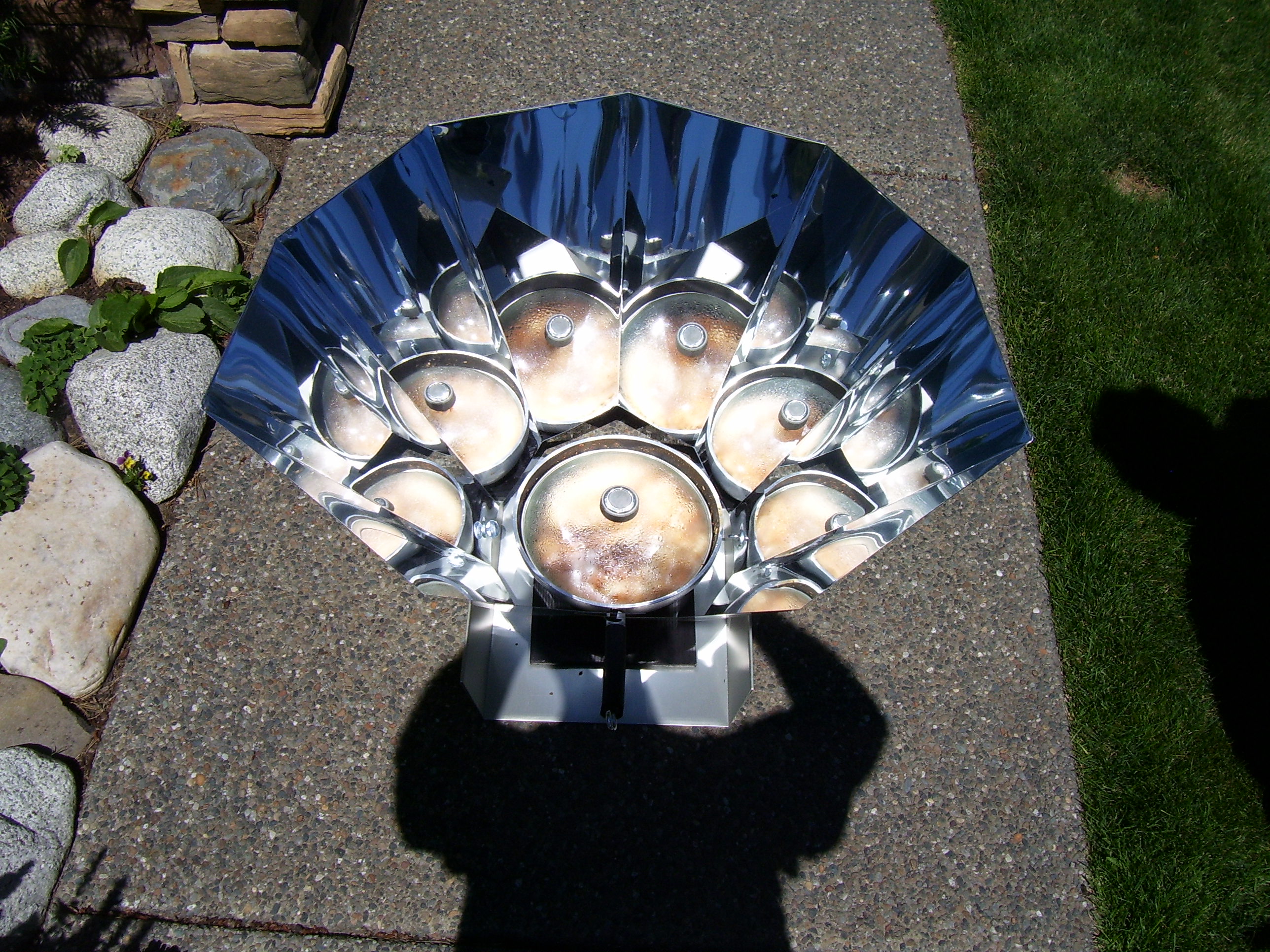 Solar cooker - Wikipedia