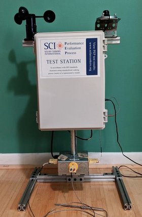 Water boiling tests - All-Electric Project