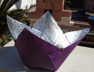 Purple Fig Solar Cooker