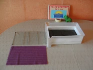 4) Tiroir et les grilles de séchage