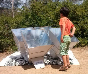 Boy with Booix cookers, 8-5-16