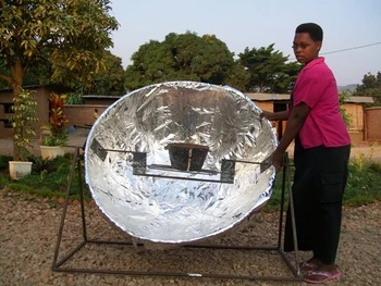 Vimini solar cooker front