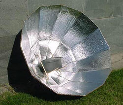 DATS solar cooker