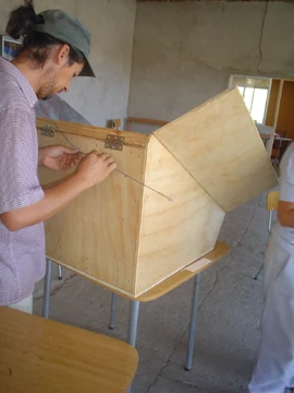 Ruddy Viscarra proyecto FPA 2013 comunidad Cerro Blanco