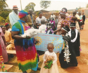 Graduation day for Student Solar Cooking Science Projects students in Eldoret,  November 2014