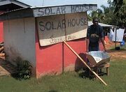 Ghana solar house