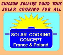 Logo Solar Cooking Concept - France & Poland