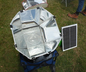 Seggy Segaran solar cooker-PV hybrid, 8-13-18