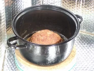 Fig. 19. Boule de la viande hachée de porc (0,6 kg)