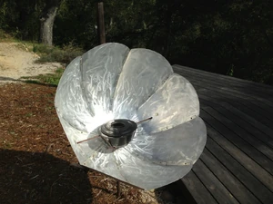 Sunflower Solar Cooker
