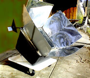 Solar Oven Tracker, USA